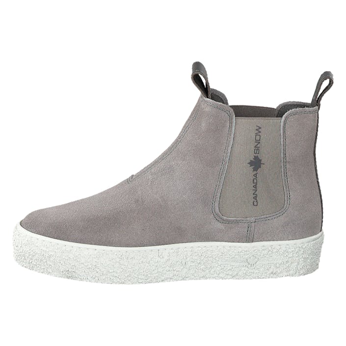 Mount Verm Grey, Female, Chaussures, Bottes, chelsea boots, Gris, EU 37