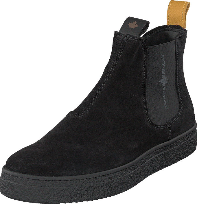 Buy Canada Snow Mount Verm Black Shoes 