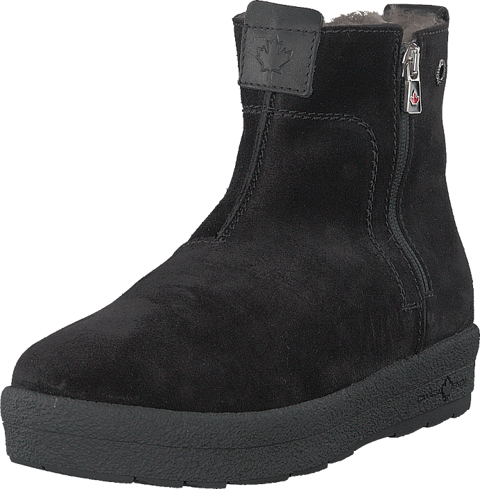 Mount baker boots black suede clearance