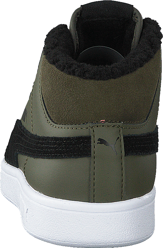 Puma Smash V2 Mid Wtr L Forest Night-puma Black