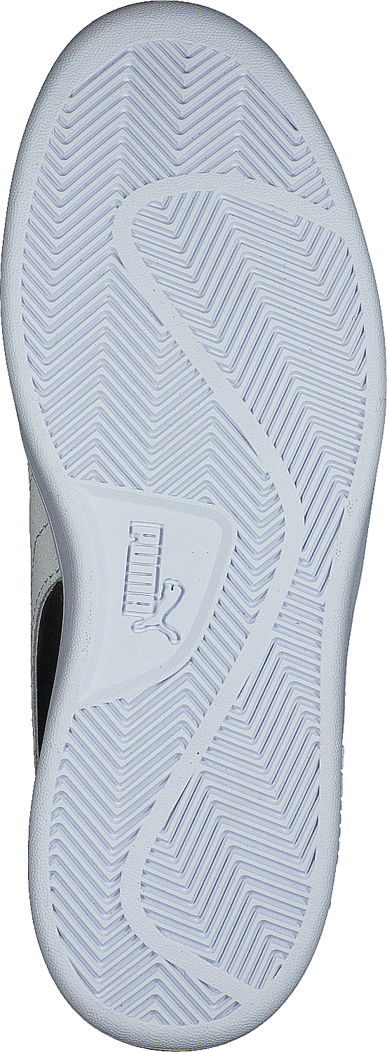 Puma Smash V2 Mid L Fur Jr Puma Black-puma White - Bild 7