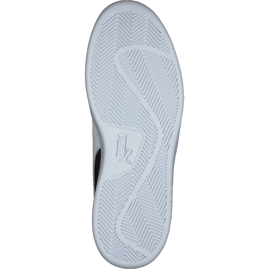 Puma Smash V2 Mid L Fur Jr Puma Black-puma White - Bild 7