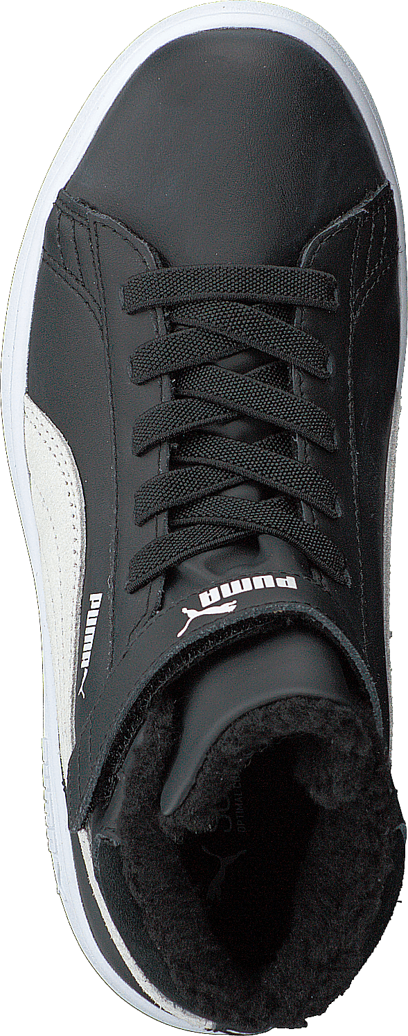 Puma Smash V2 Mid L Fur V Ps Puma Black-puma White - Bild 6