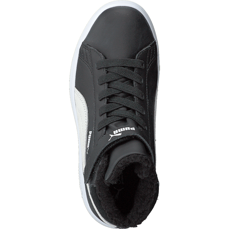 Puma Smash V2 Mid L Fur V Ps Puma Black-puma White - Bild 6