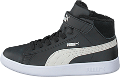 Puma Smash V2 Mid L Fur V Ps Puma Black-puma White - Bild 10