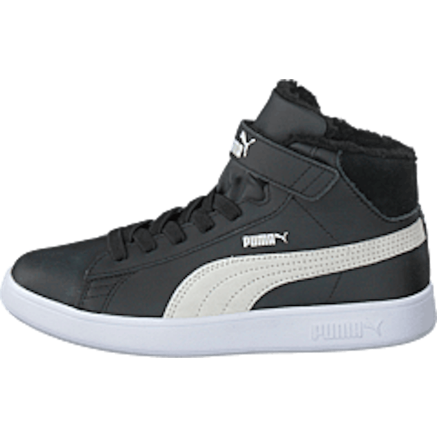 Puma Smash V2 Mid L Fur V Ps Puma Black-puma White - Bild 10