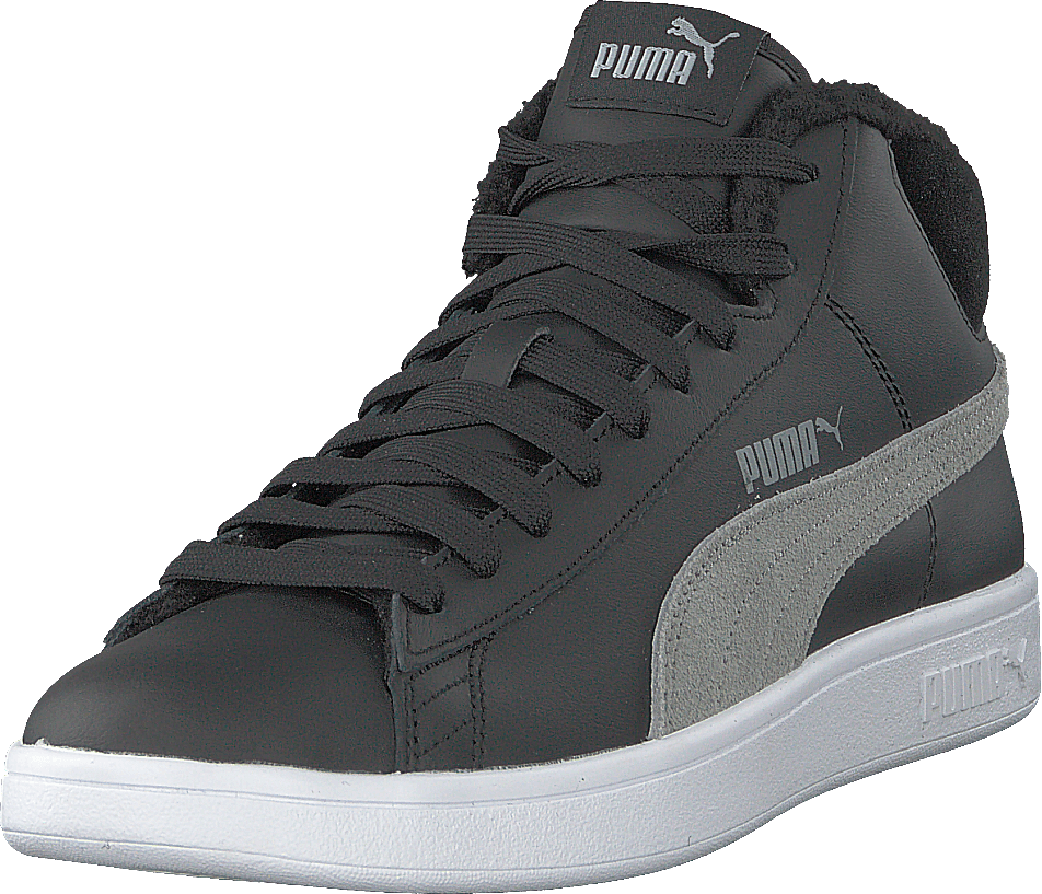 Puma Smash V2 Mid Wtr L Puma Black-quarry - Bild 3