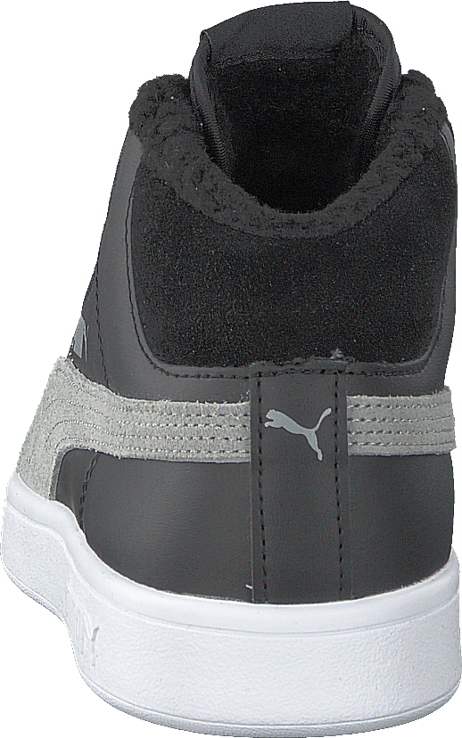 Puma Smash V2 Mid Wtr L Puma Black-quarry - Bild 5