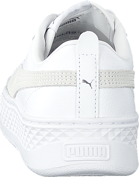 Puma Smash Platform L White