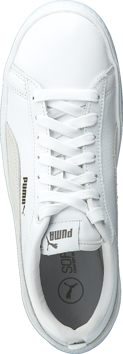 Puma Smash Platform L White