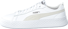 Puma - Puma Smash Platform L White