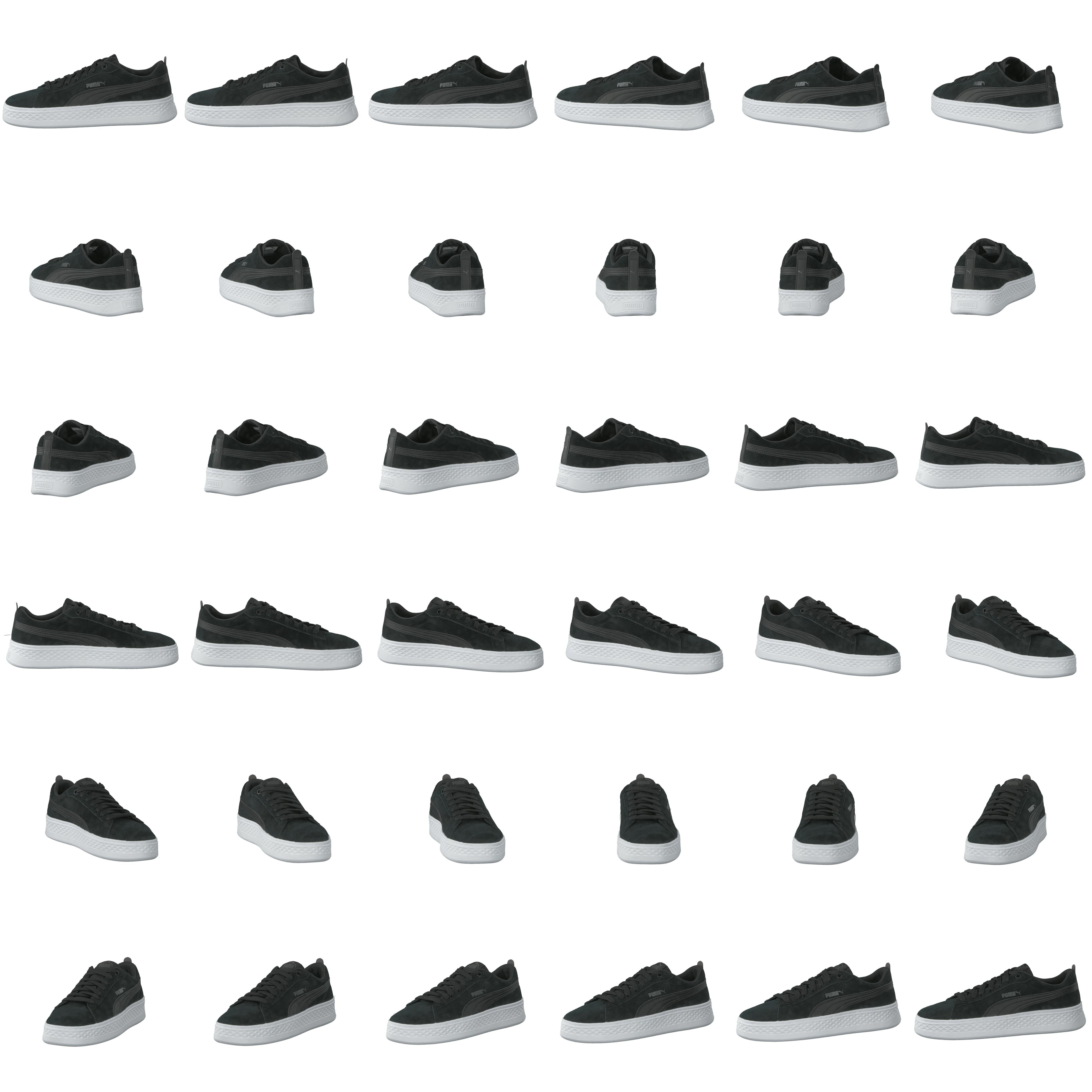 Puma Smash Platform Sd Puma Black-puma Black - Bild 8