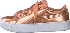 Puma - Puma Vikky Platform Ribbon P Dusty Coral-dusty Coral