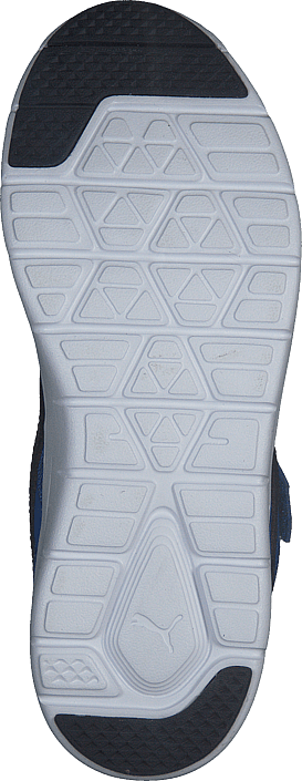 Puma - Puma Flex Essential V Ps Strong Blue-peacoat