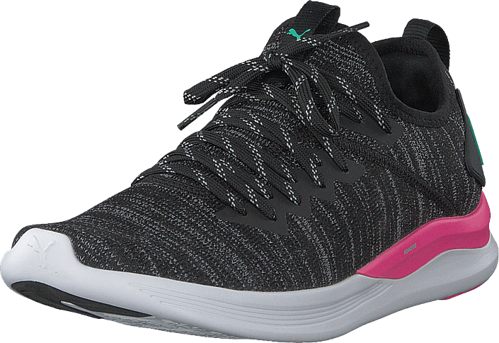 puma ignite evoknit flash green