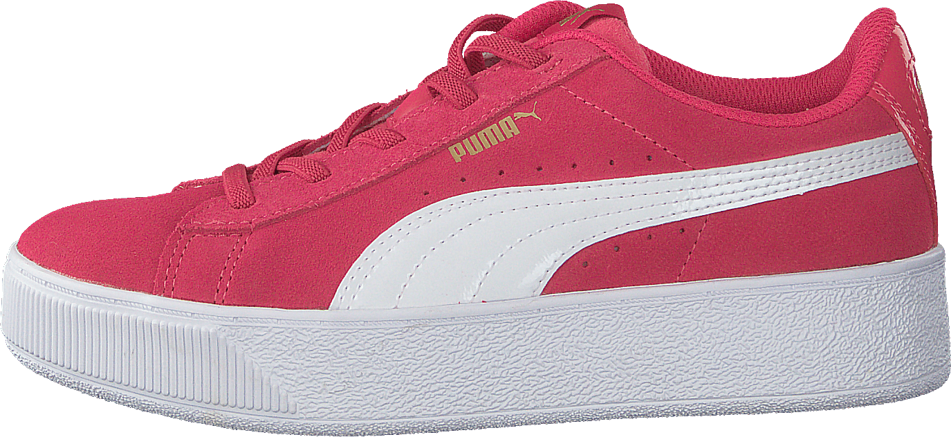 Puma Vikky Platform Ac Ps Paradise P, Unisex, Shoes, Trainers, Trainers, Blue/Pink, UK K 11,5