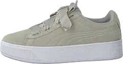 Puma - Vikky Platform Ribbon Ac Ps Gray Violet-puma Silver