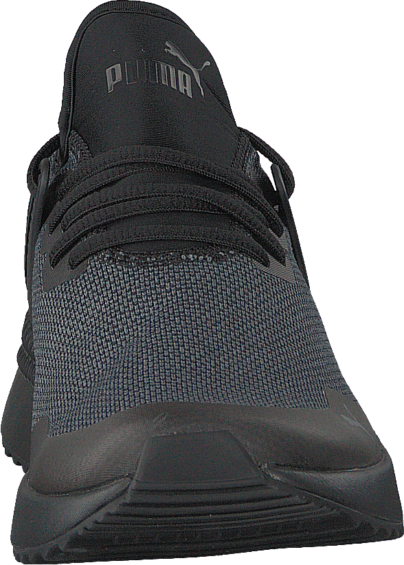 Pacer Next Cage Knit Jr Black-iron Gate