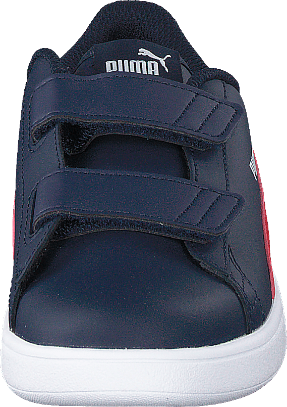 Puma Smash V2 L V Ps Peacoat-ribbon Red-puma White