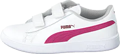 Puma - Puma Smash V2 L V Ps White-magenta Haze-fig-gray