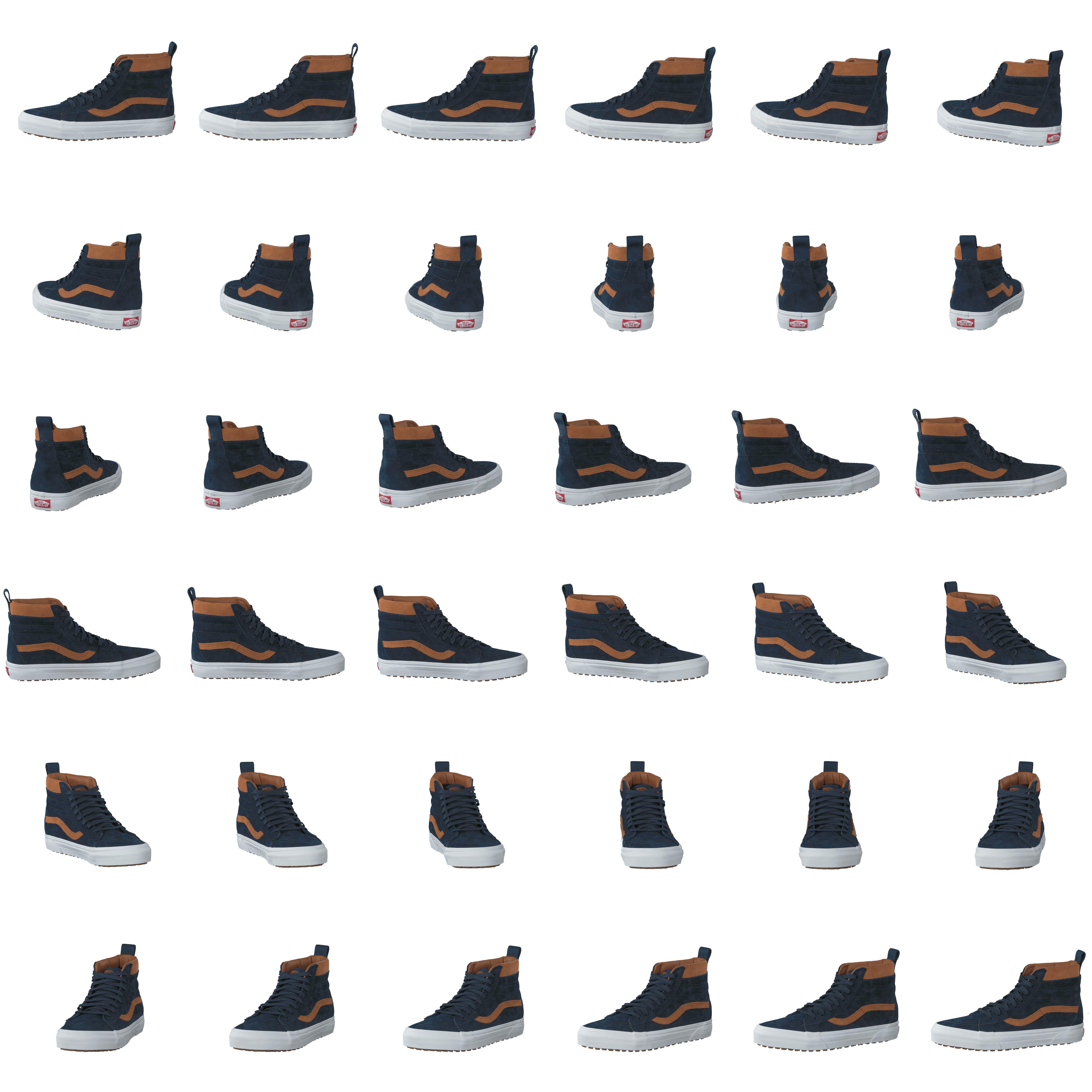 Ua Sk8-hi Mte (mte) Suede/dress Blues - Bild 8