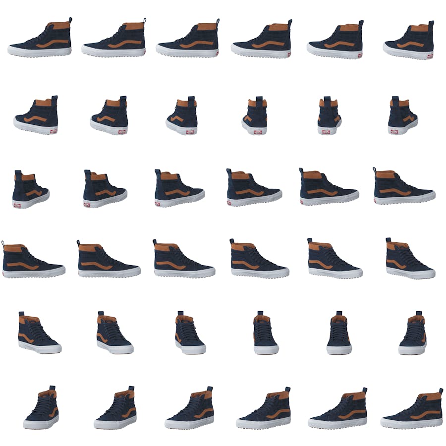 Ua Sk8-hi Mte (mte) Suede/dress Blues - Bild 8