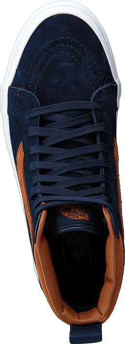 Vans - Ua Sk8-hi Mte (mte) Suede/dress Blues
