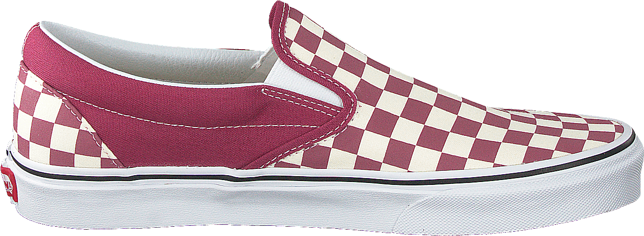 Ua Classic Slip-on (checkerboard) Dry Rose/white - Bild 2