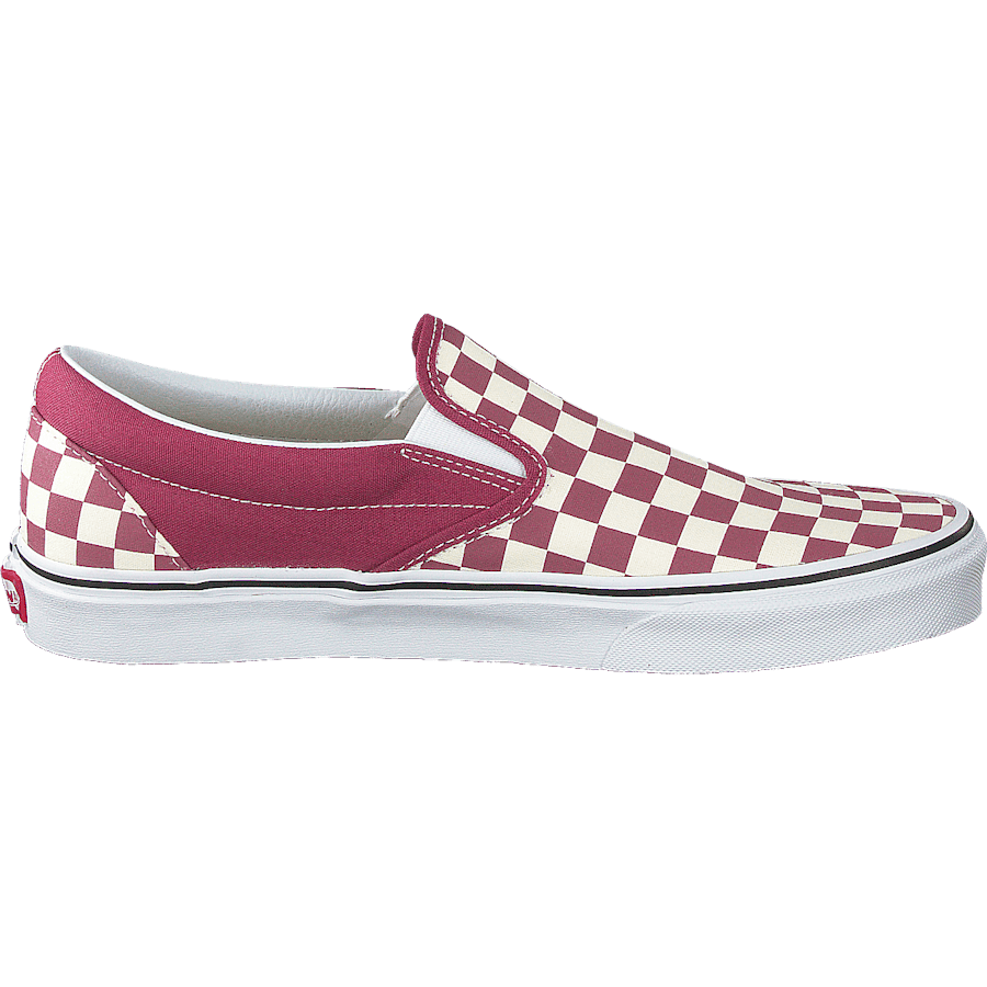 Ua Classic Slip-on (checkerboard) Dry Rose/white - Bild 2