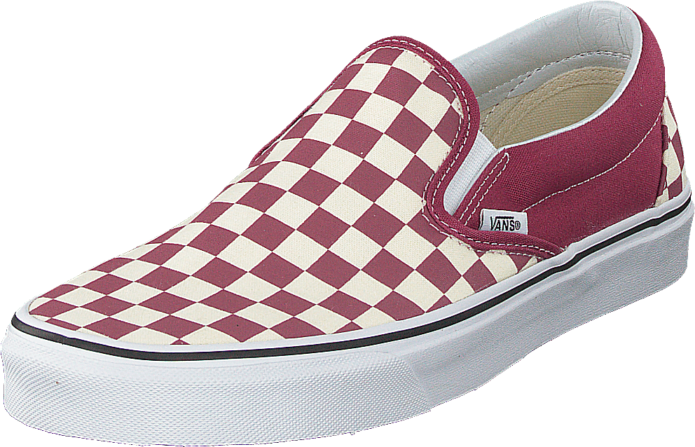 Ua Classic Slip-on (checkerboard) Dry Rose/white - Bild 3