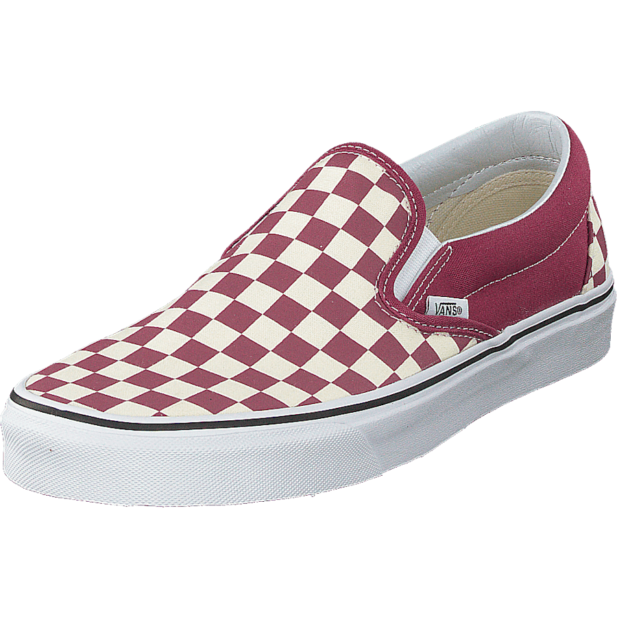 Ua Classic Slip-on (checkerboard) Dry Rose/white - Bild 3