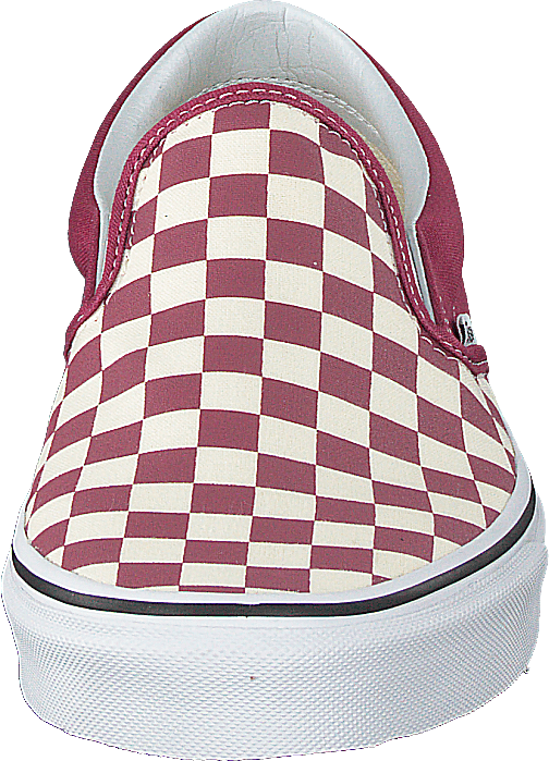 Ua Classic Slip-on (checkerboard) Dry Rose/white - Bild 4