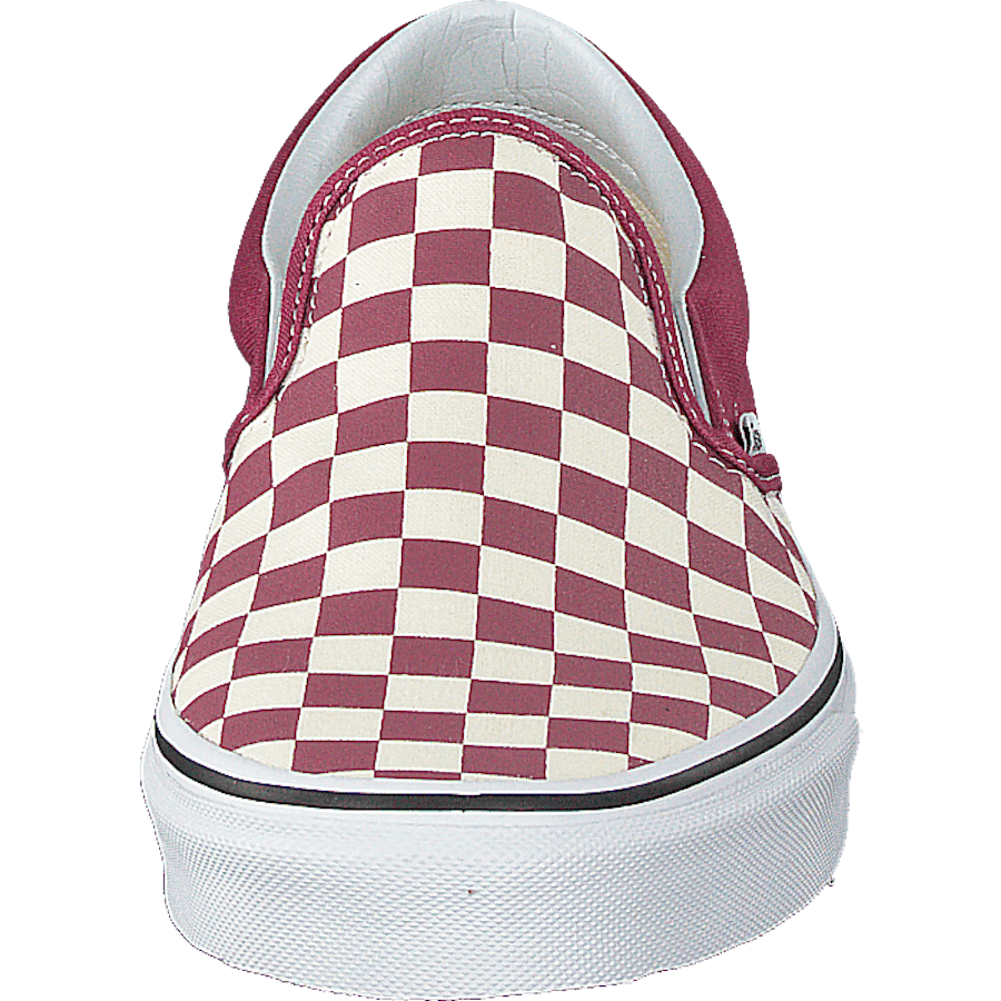 Ua Classic Slip-on (checkerboard) Dry Rose/white - Bild 4