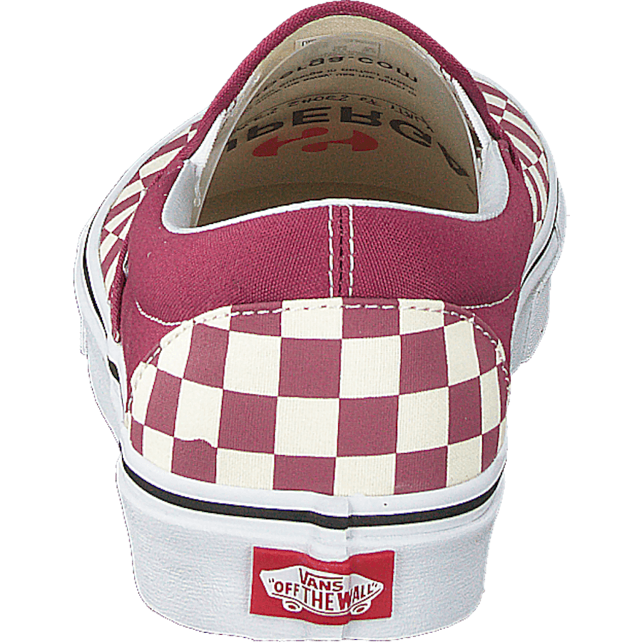 Ua Classic Slip-on (checkerboard) Dry Rose/white - Bild 5