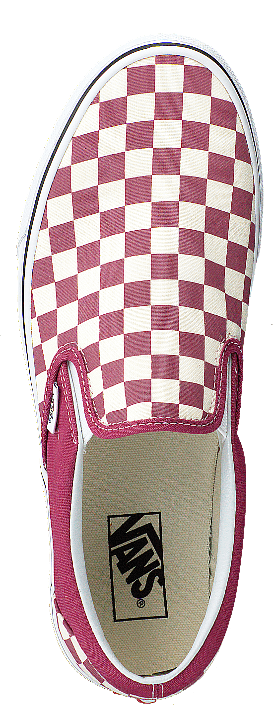 Ua Classic Slip-on (checkerboard) Dry Rose/white - Bild 6