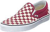 Ua Classic Slip-on (checkerboard) Dry Rose/white - Bild 9