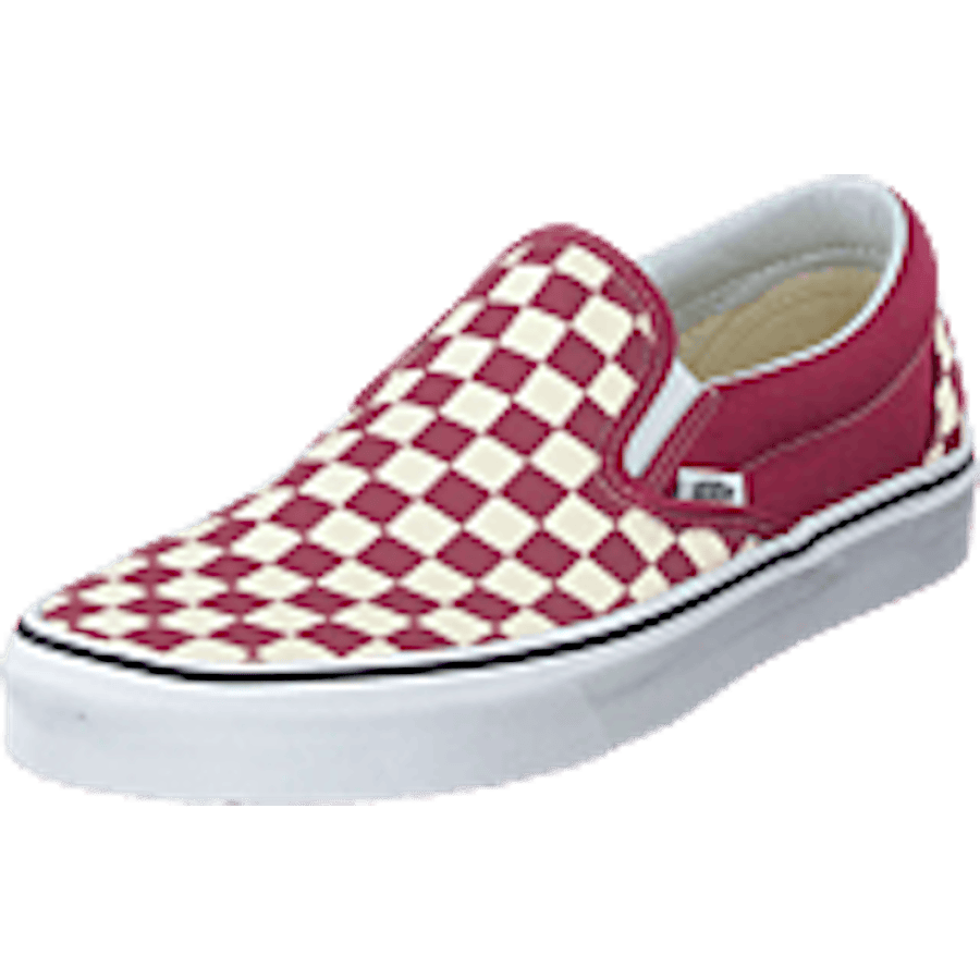 Ua Classic Slip-on (checkerboard) Dry Rose/white - Bild 9