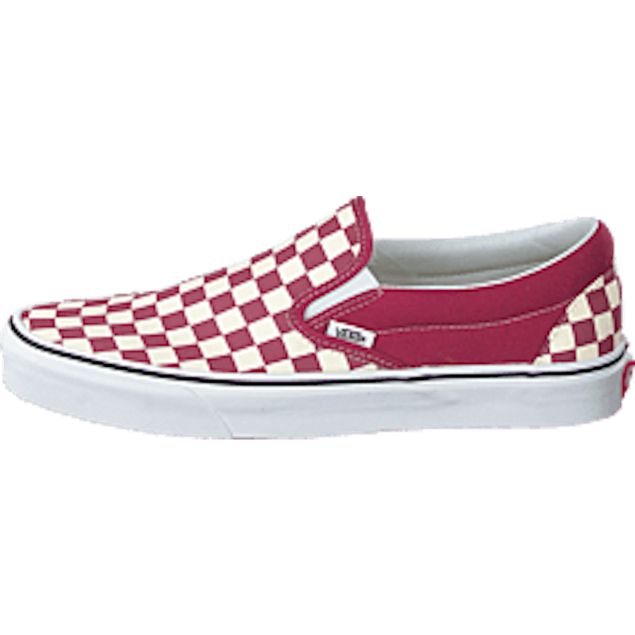Ua Classic Slip-on (checkerboard) Dry Rose/white - Bild 10