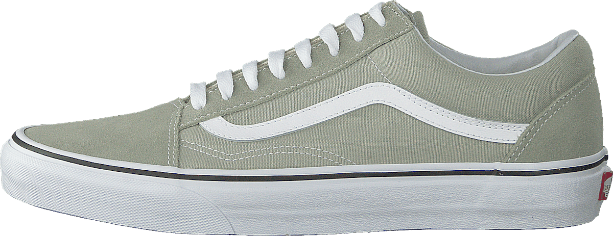 Ua Old Skool Desert Sage/true White