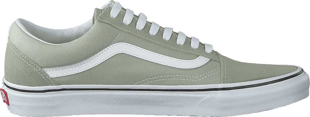 Ua Old Skool Desert Sage/true White