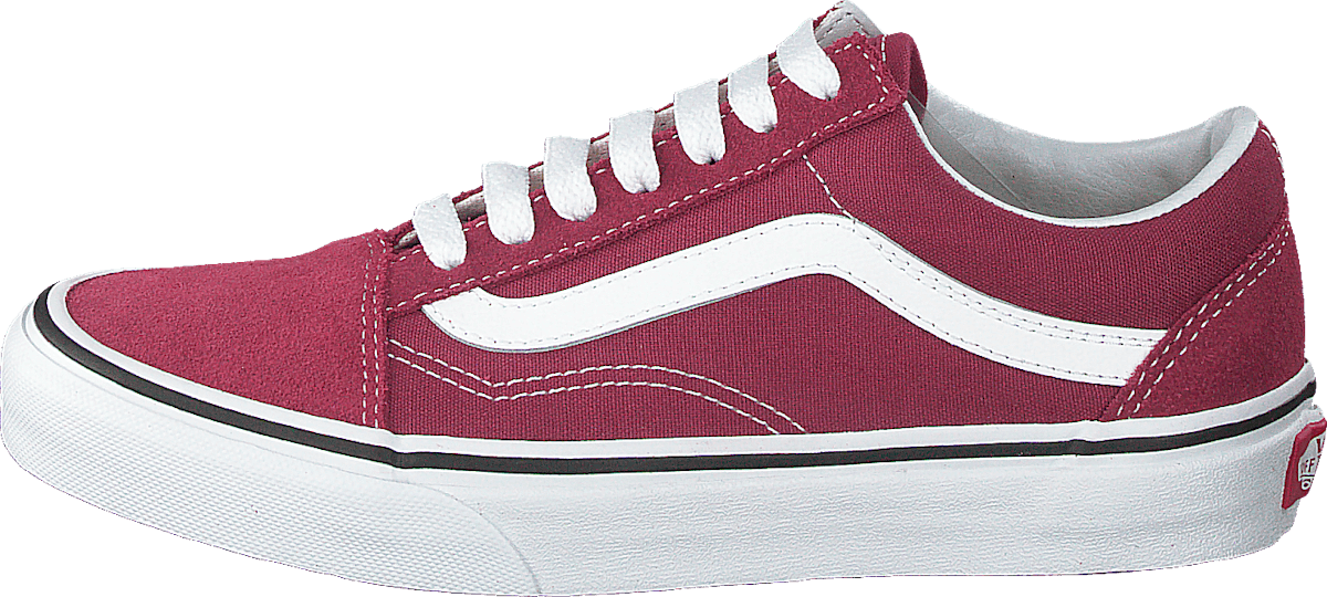 Ua Old Skool Dry Rose/true White