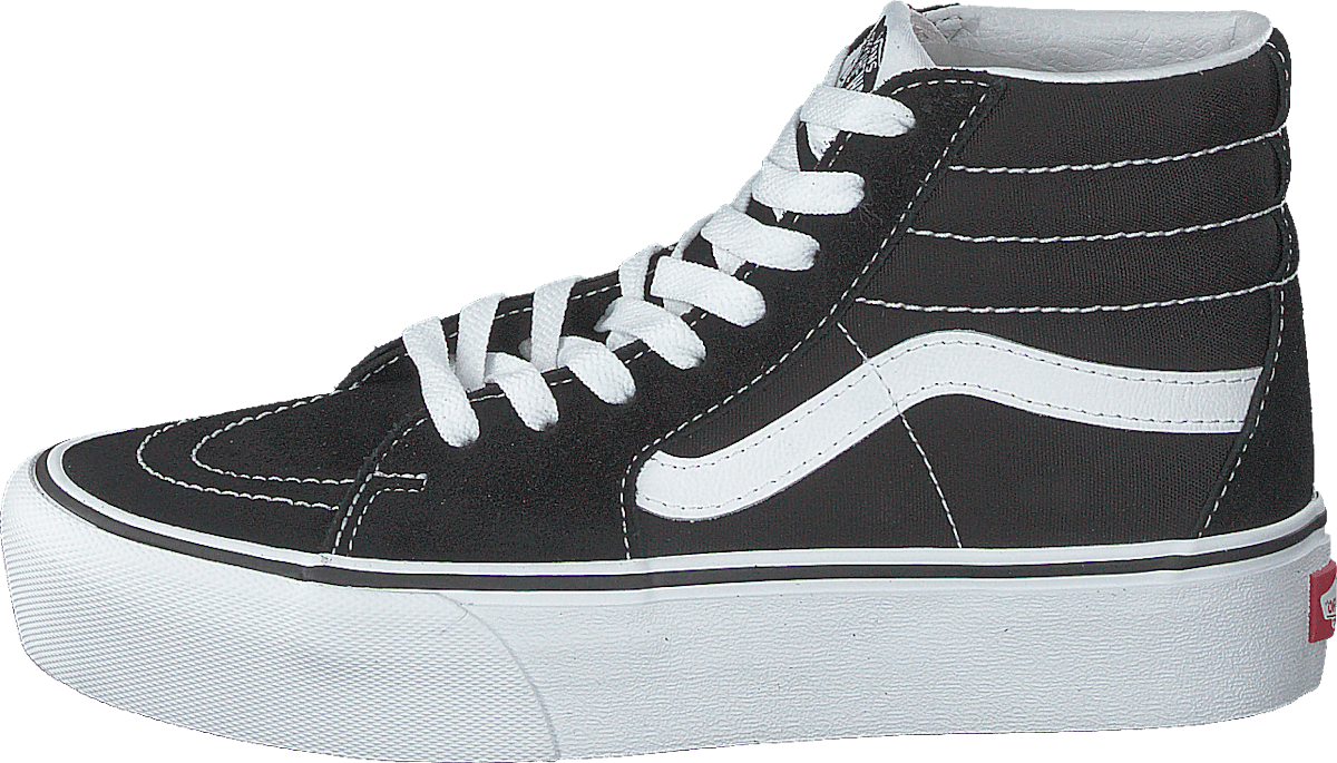 Ua Sk8-hi Platform 2.0 Black/true White