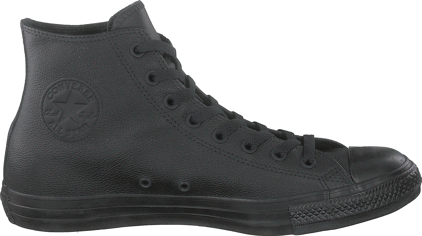 Chuck Taylor Black Mono Leathe Black - Bild 2