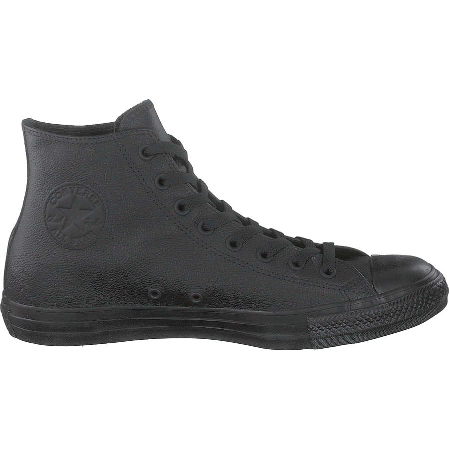 Chuck Taylor Black Mono Leathe Black - Bild 2