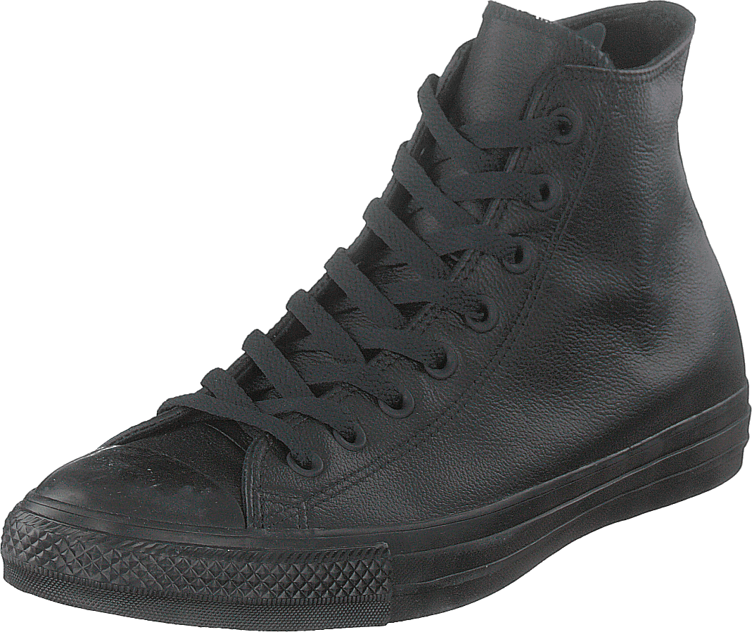Chuck Taylor Black Mono Leathe Black - Bild 3