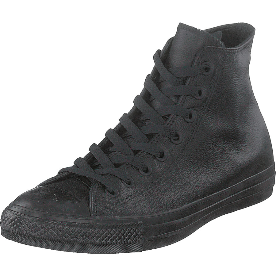 Chuck Taylor Black Mono Leathe Black - Bild 3