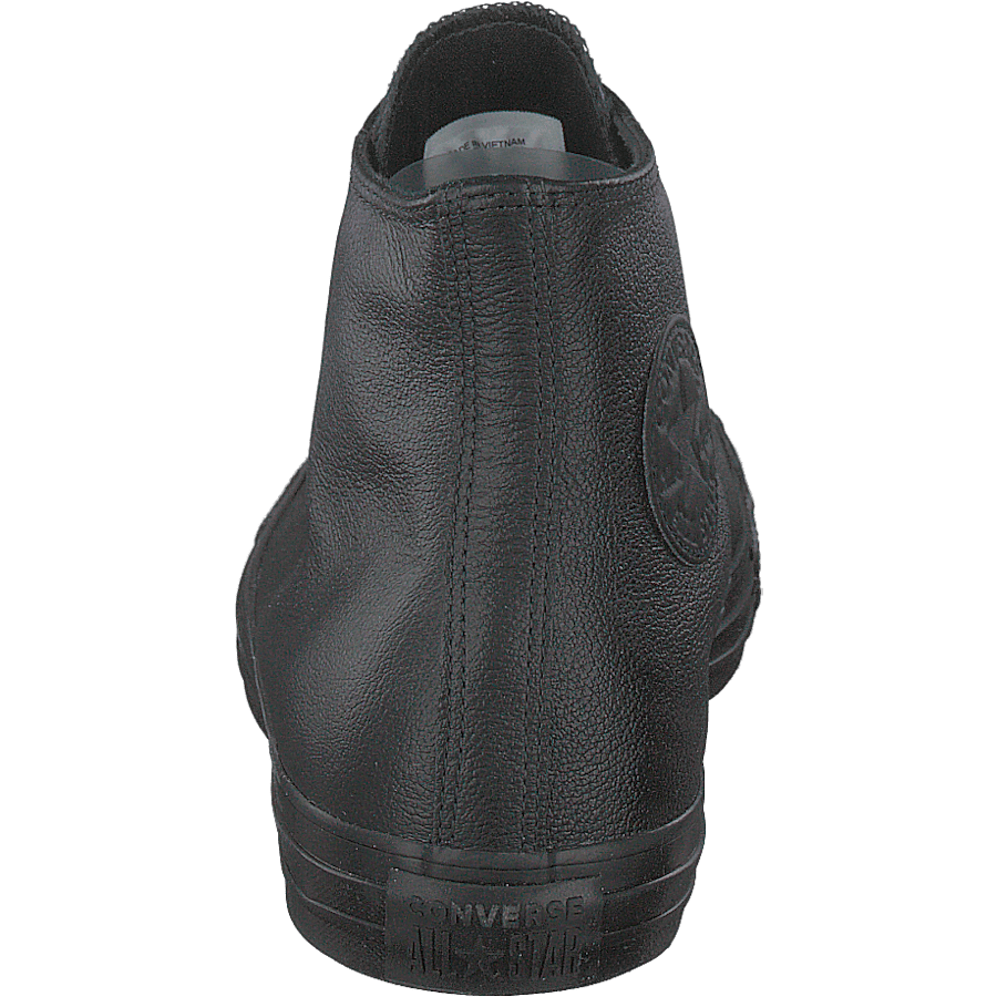 Chuck Taylor Black Mono Leathe Black - Bild 5