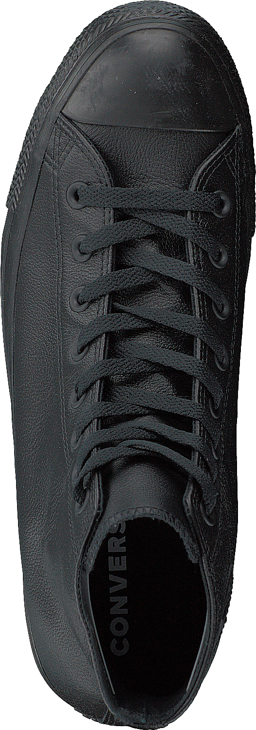 Chuck Taylor Black Mono Leathe Black - Bild 6