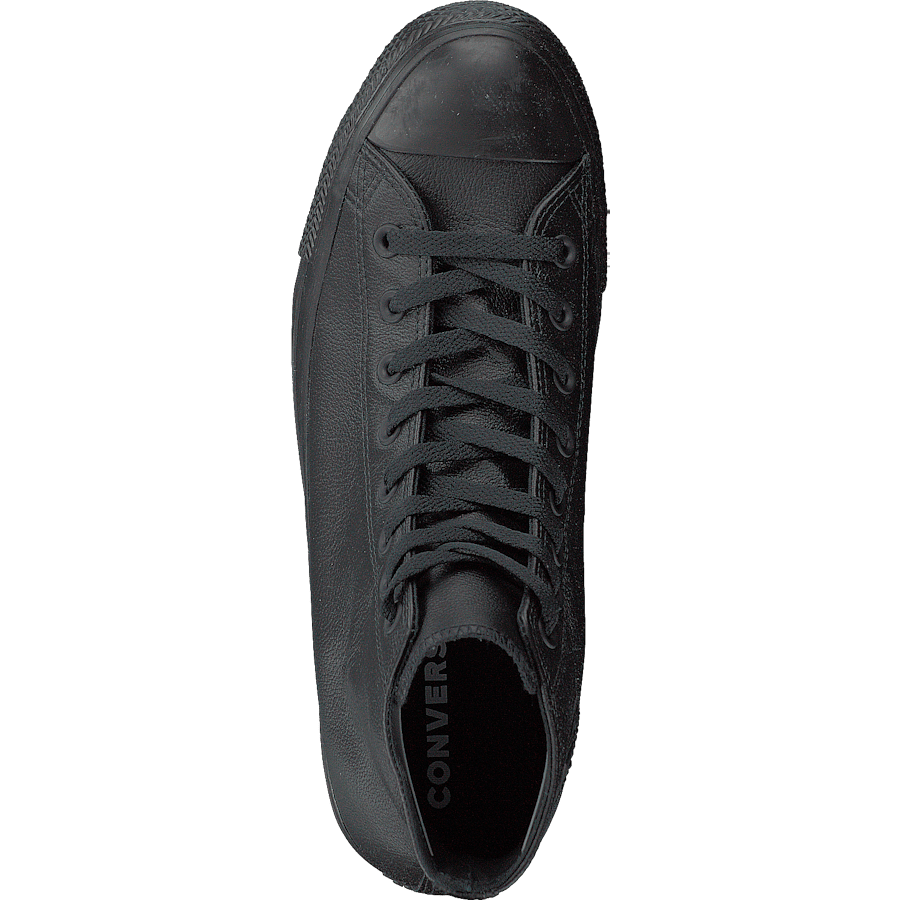 Chuck Taylor Black Mono Leathe Black - Bild 6