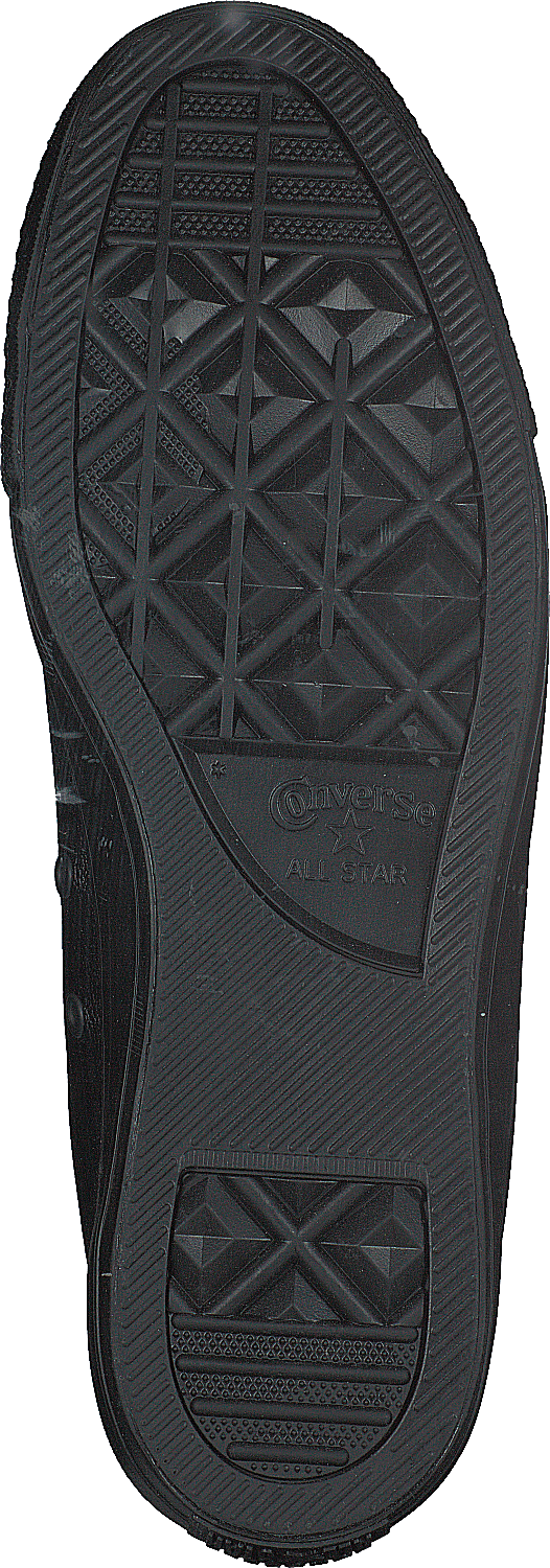 Chuck Taylor Black Mono Leathe Black - Bild 7